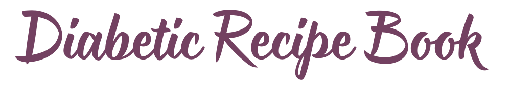 diabetic recipe book logo