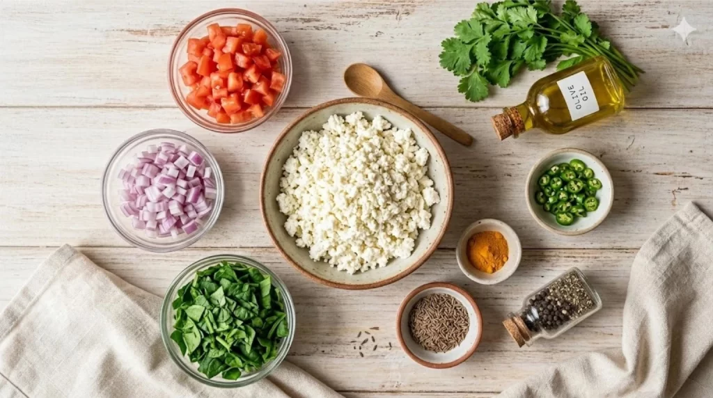 spinach & paneer protein scramble (3)