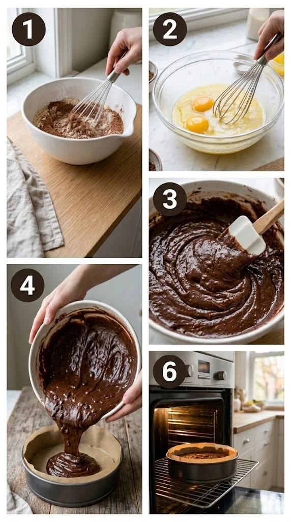 almond flour chocolate cake (sugar free) pic 3