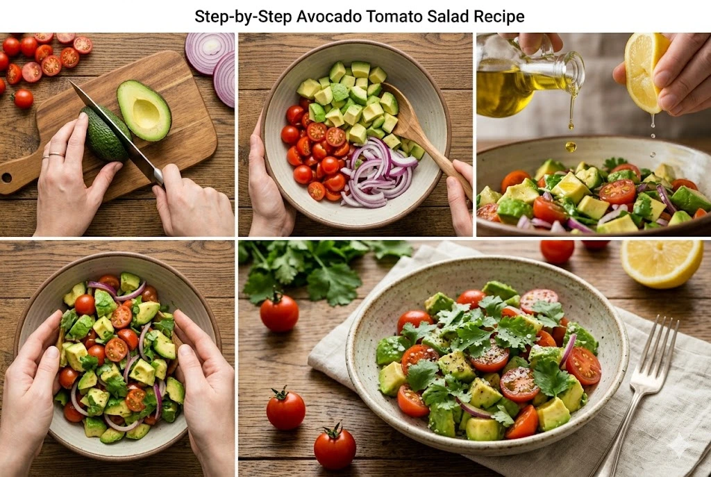 avocado & tomato salad pic 3