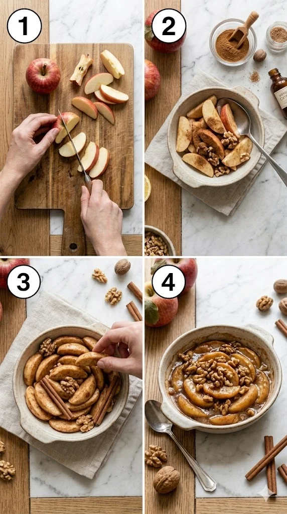 baked cinnamon apples (no added sugar) pic 3