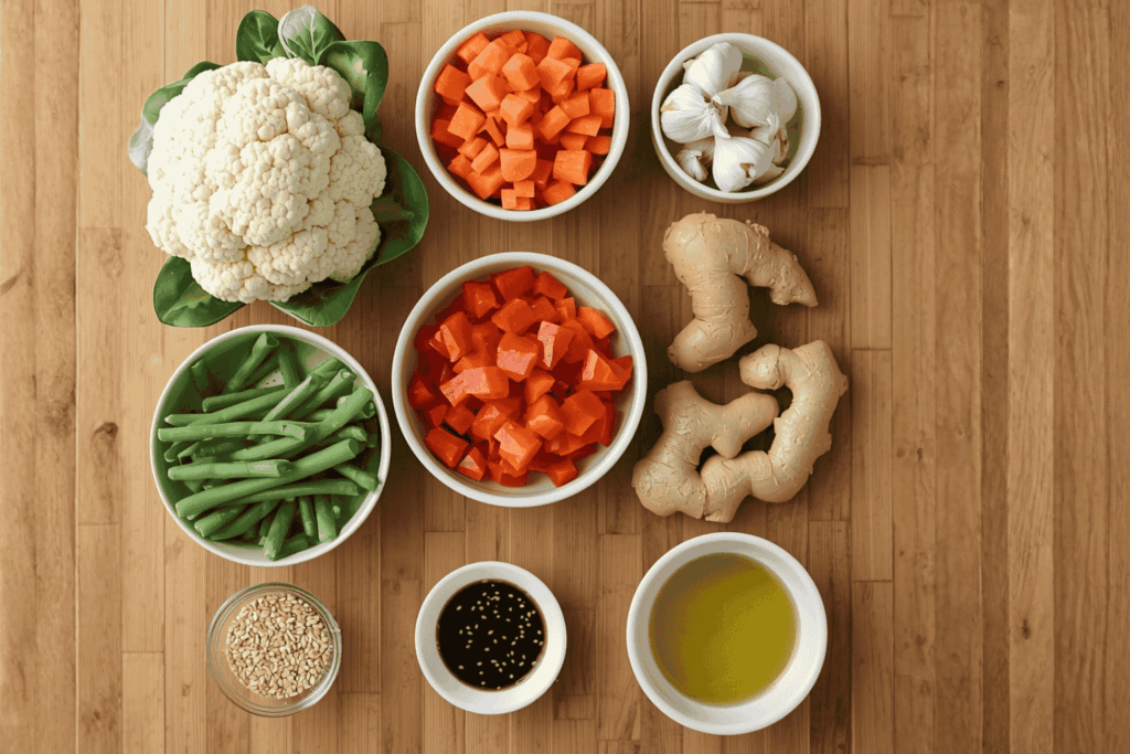 cauliflower rice stir fry (1)