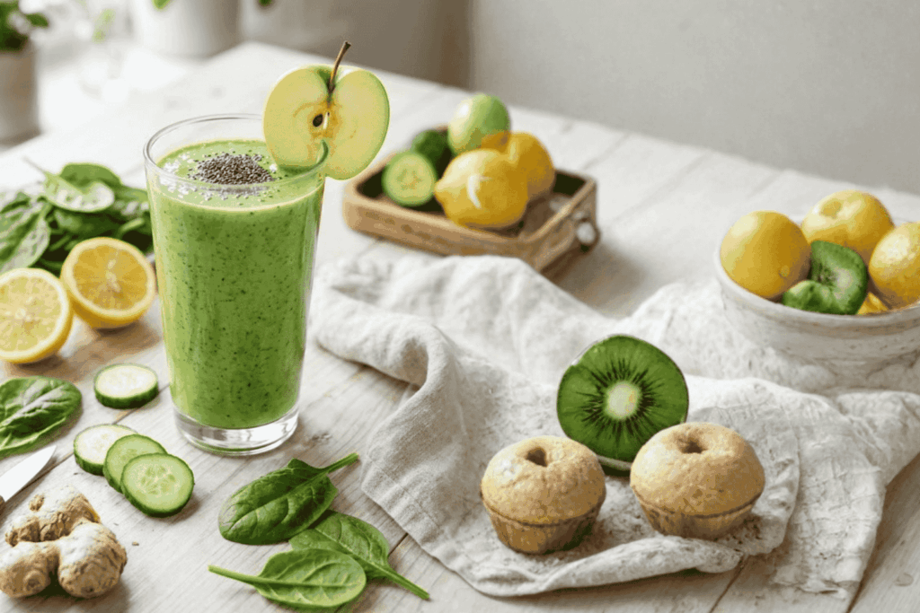 green detox smoothie