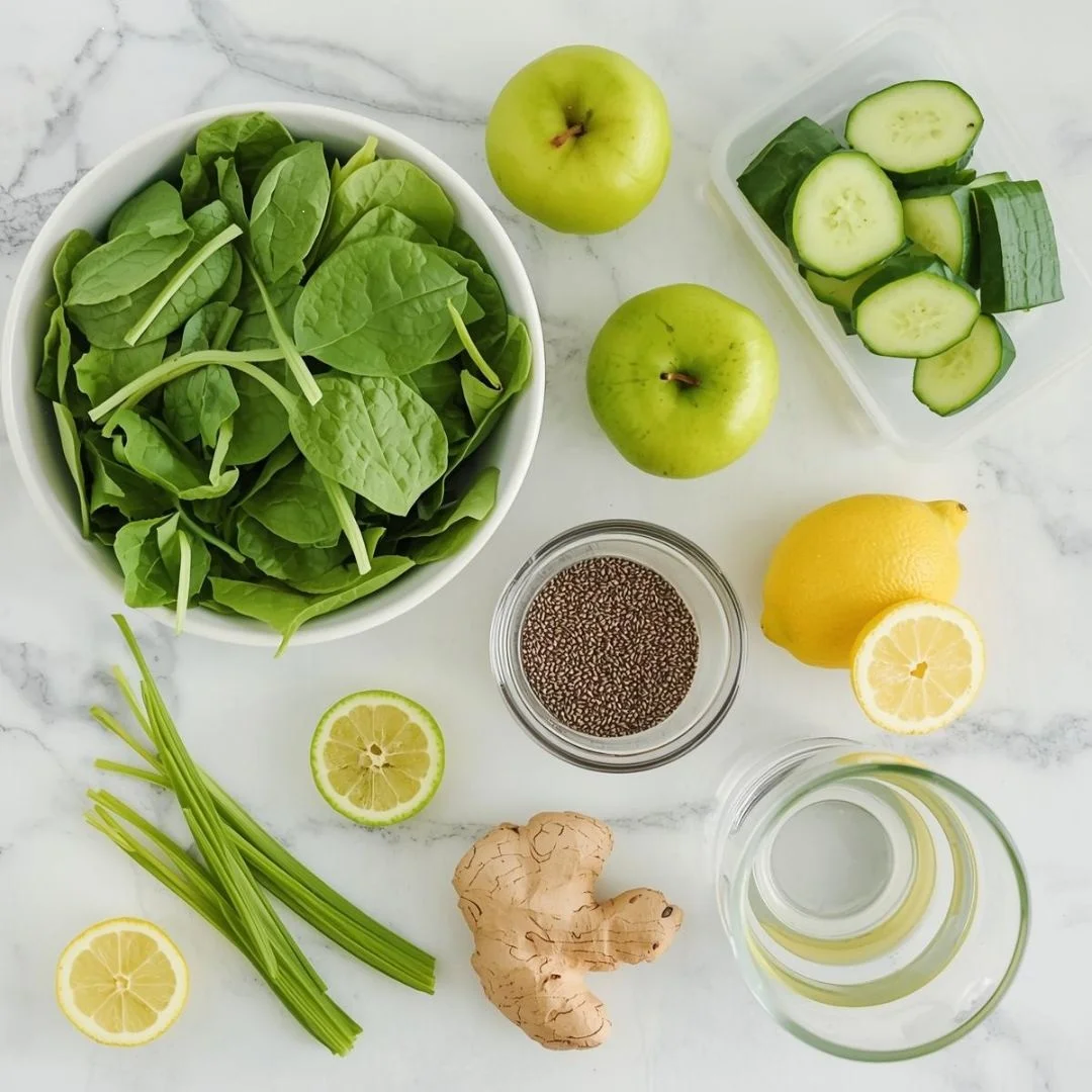 green detox smoothie pic 2