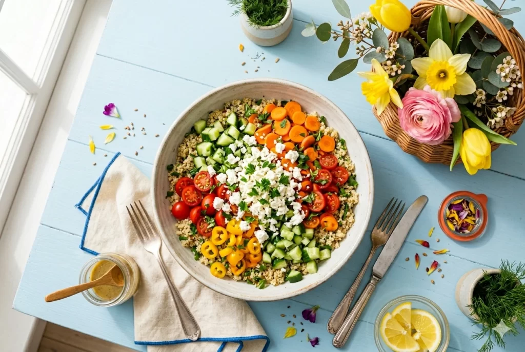 quinoa easter salad pic 1