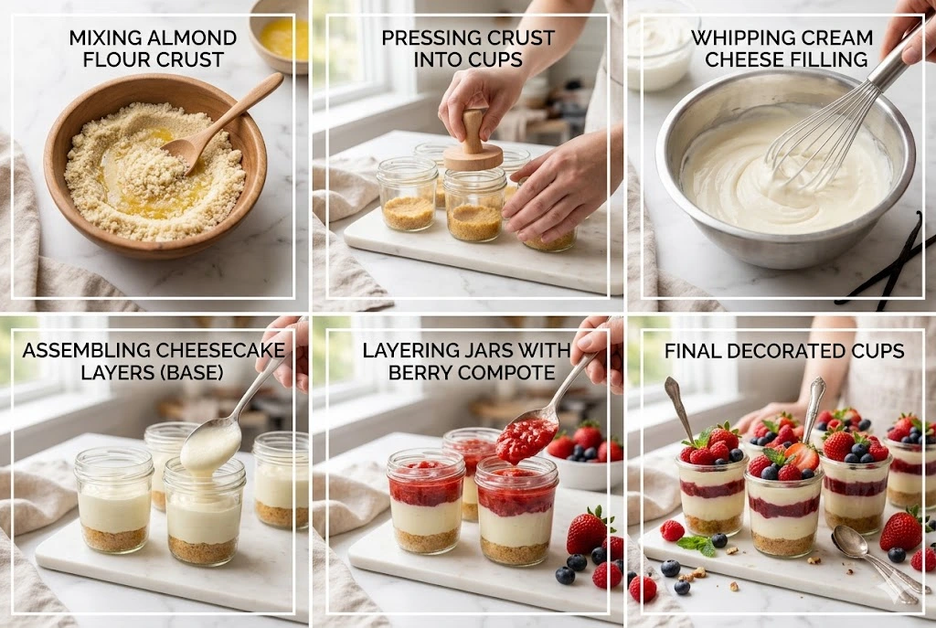 sugar free cheesecake cups pic 3