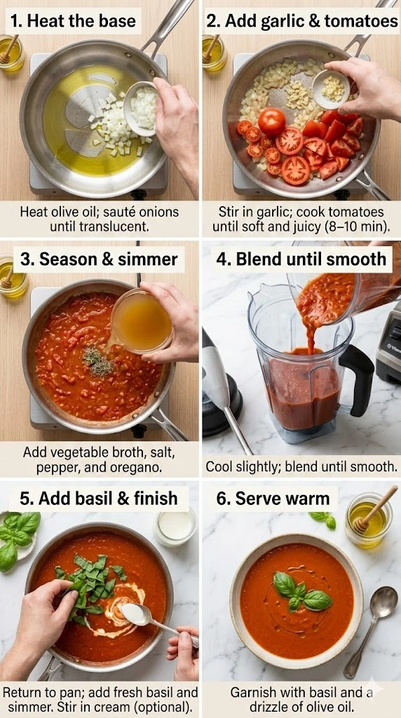 tomato basil soup (no sugar added) pic 3