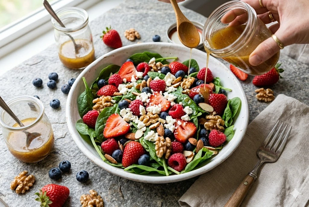 berry nut salad pic 1