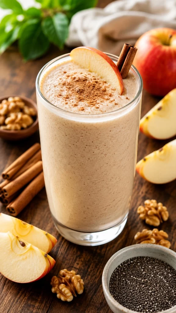 pic 1 cinnamon apple smoothie