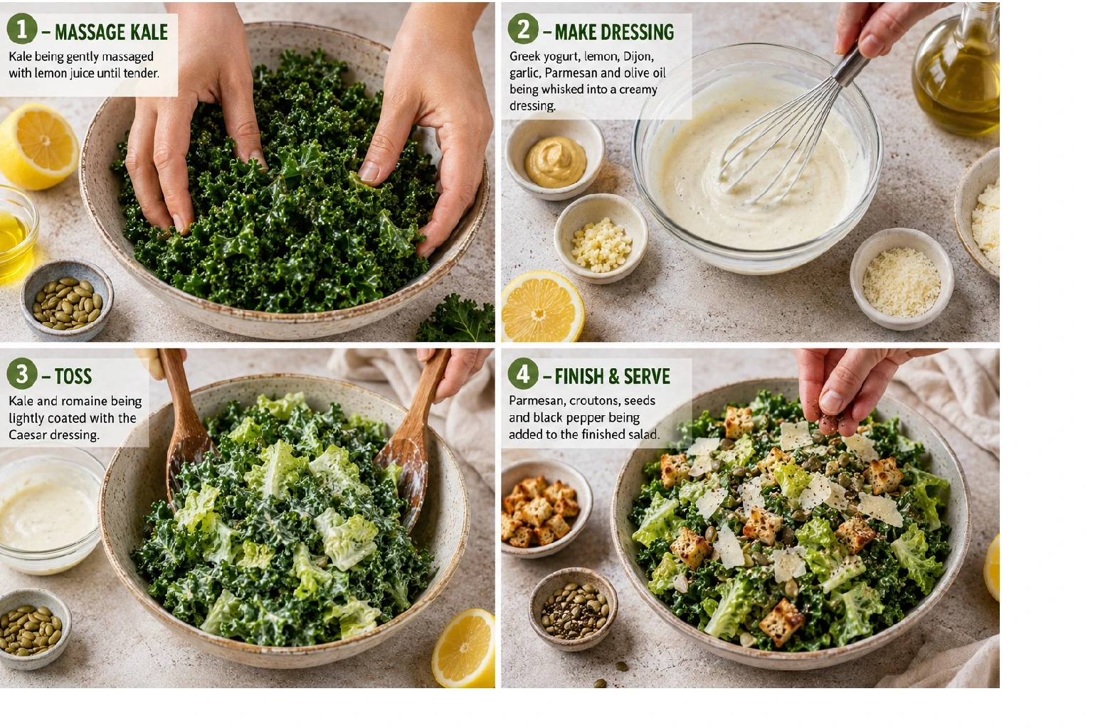 pic 3 kale caesar salad