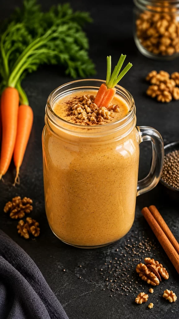 pic 1 carrot cake smoothie