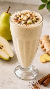 pic 1 pear ginger smoothie