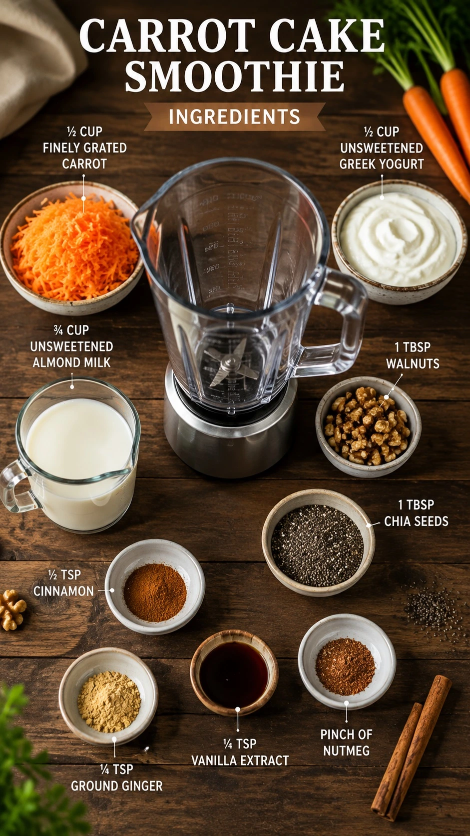 pic 2 carrot cake smoothie