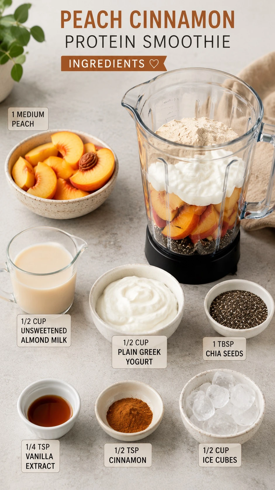 pic 2 peach cinnamon smoothie