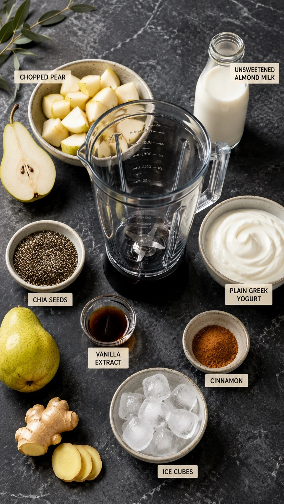 pic 2 pear ginger smoothie