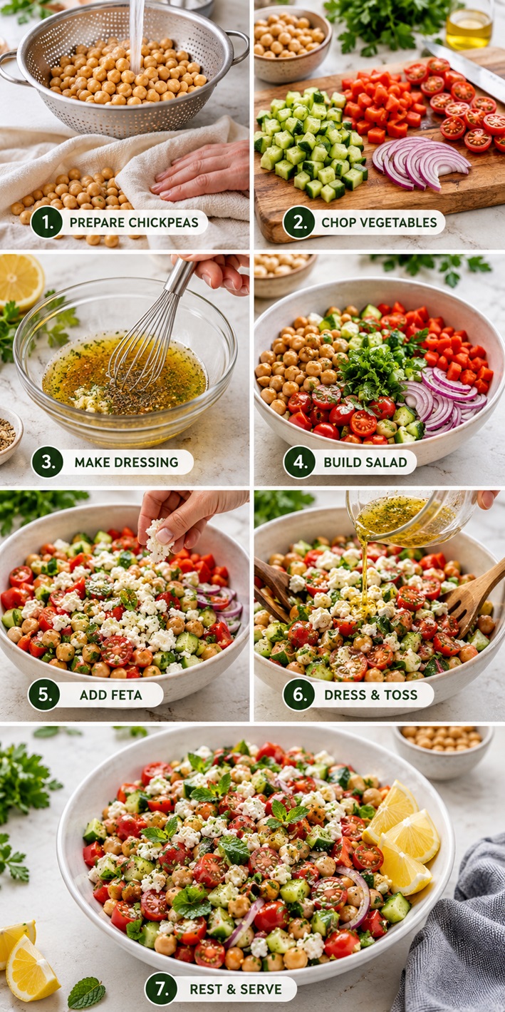 pic 3 chickpea feta salad