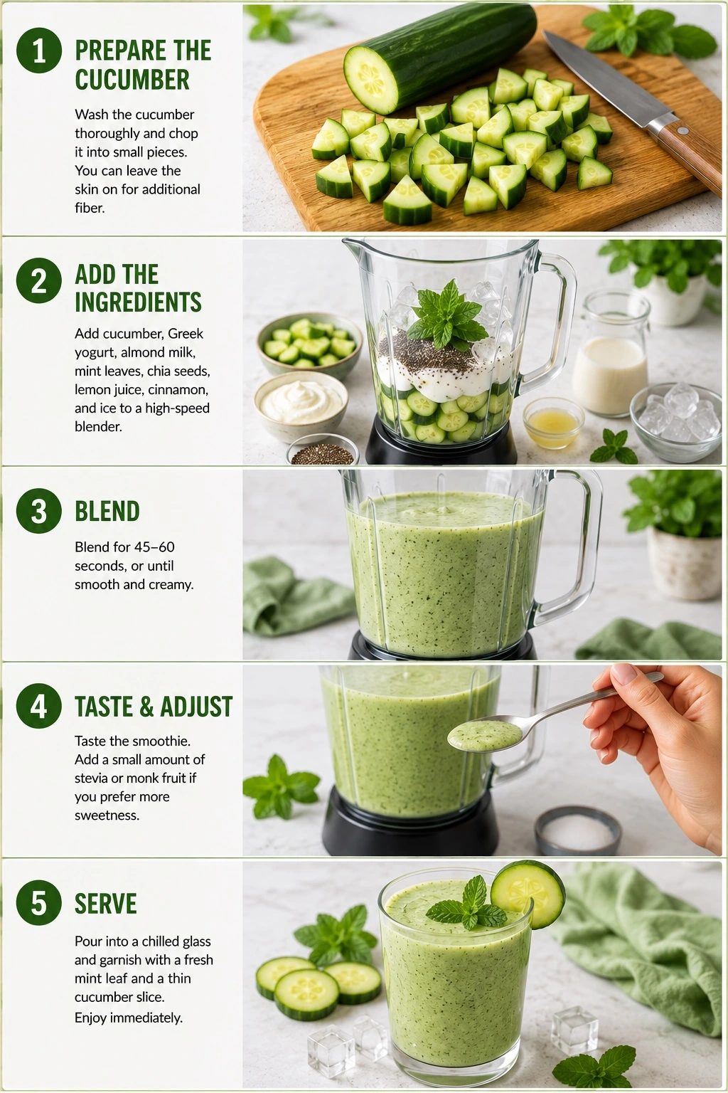 pic 3 cucumber mint smoothie