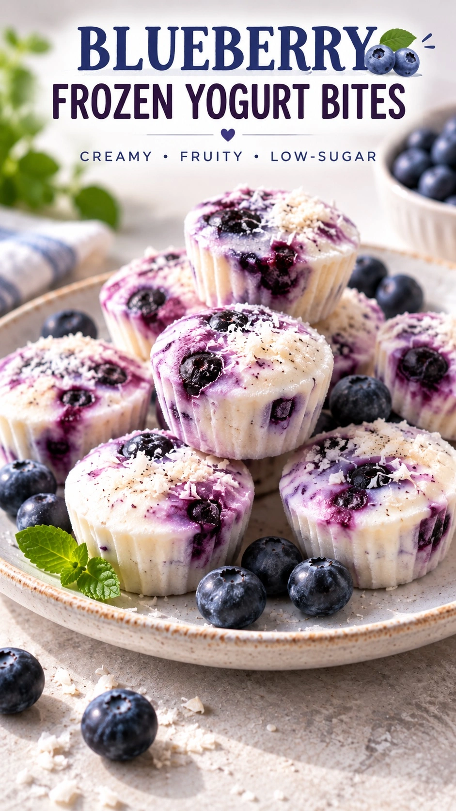pic 1 bluberry frozen yogurt bites