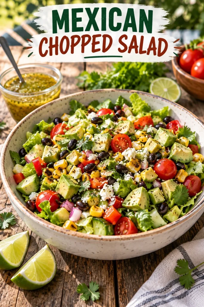 pic 1 mexican chopped salad
