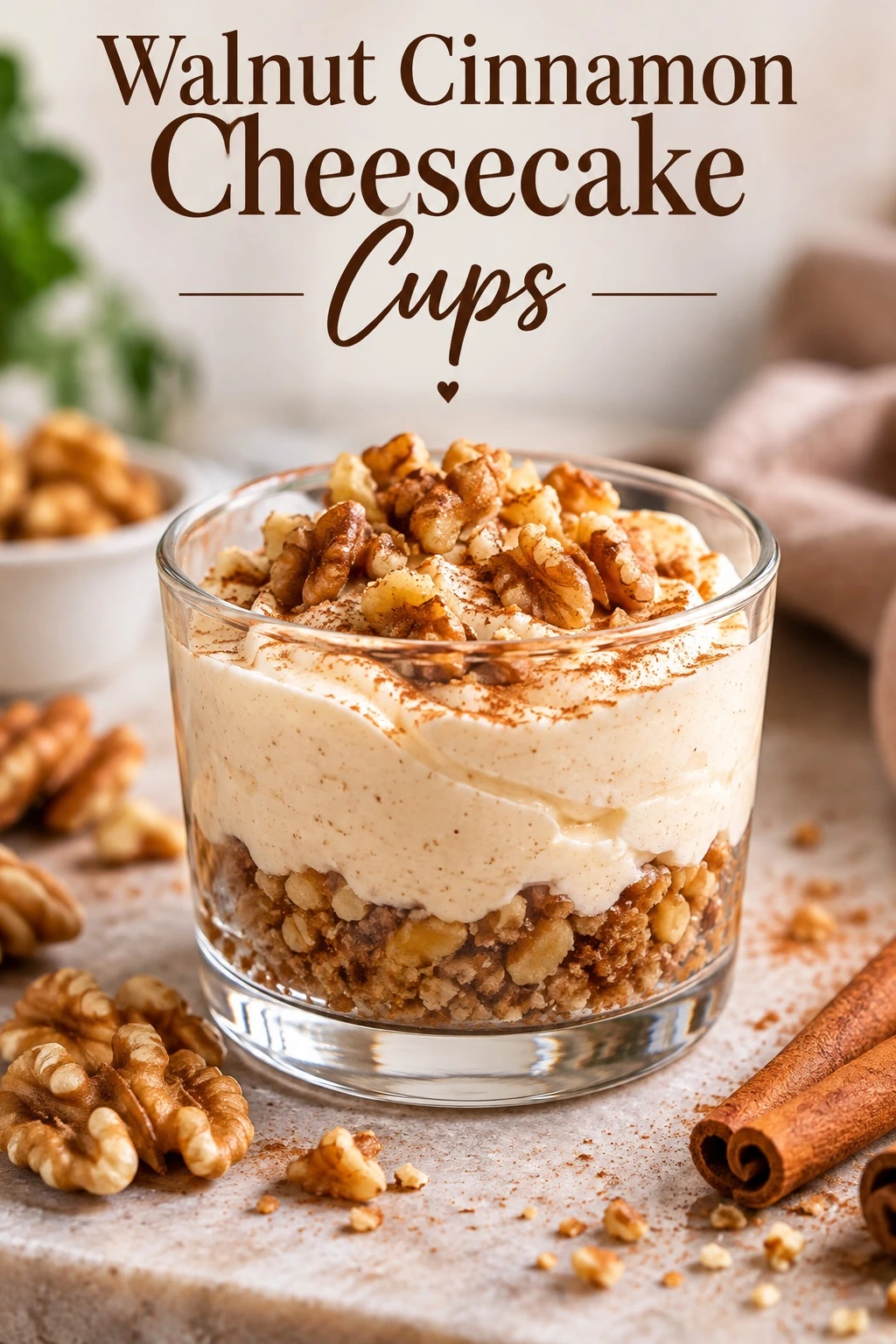pic 1 walnut cinnamon cheesecake cups