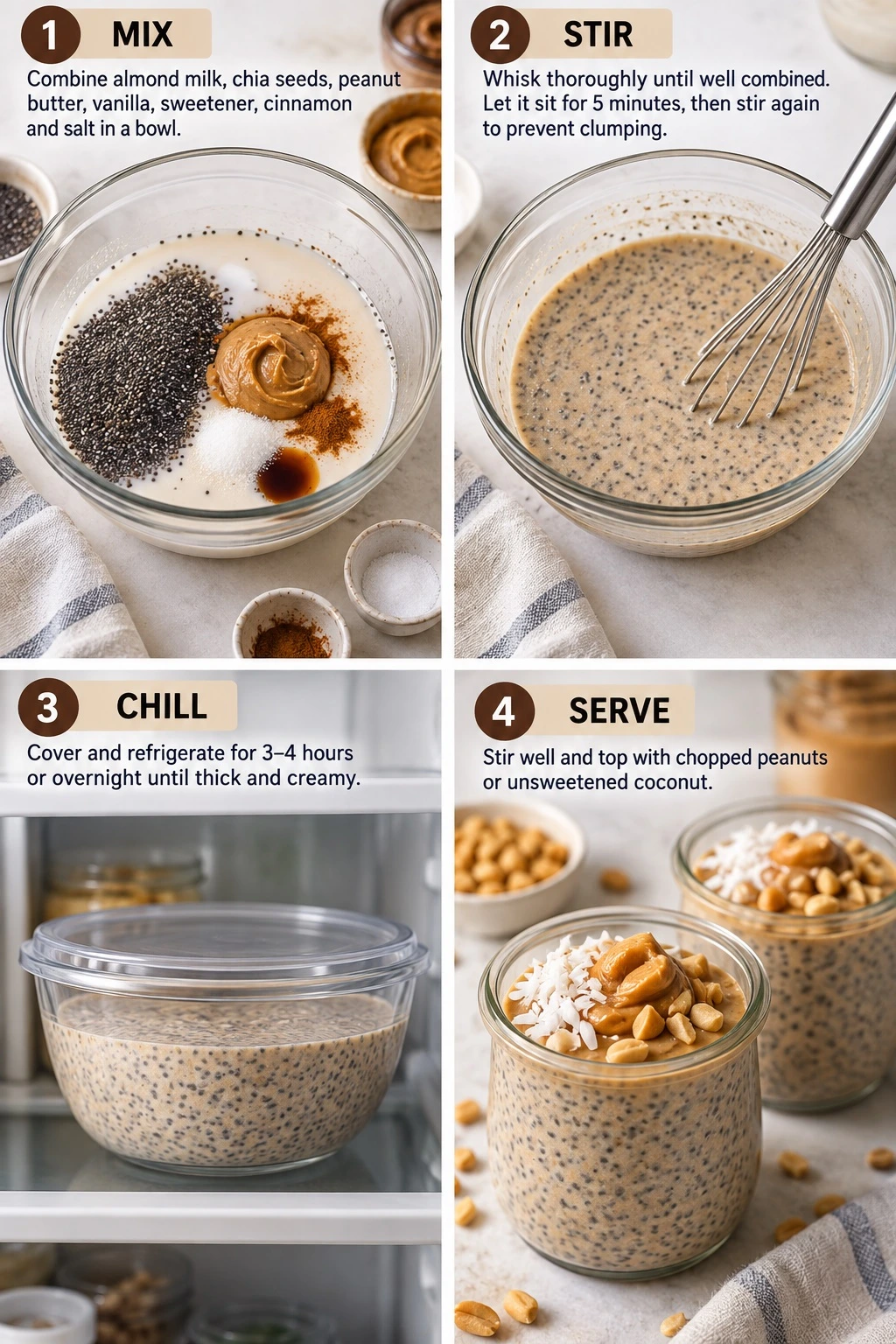 pic 3 peanut butter chia pudding
