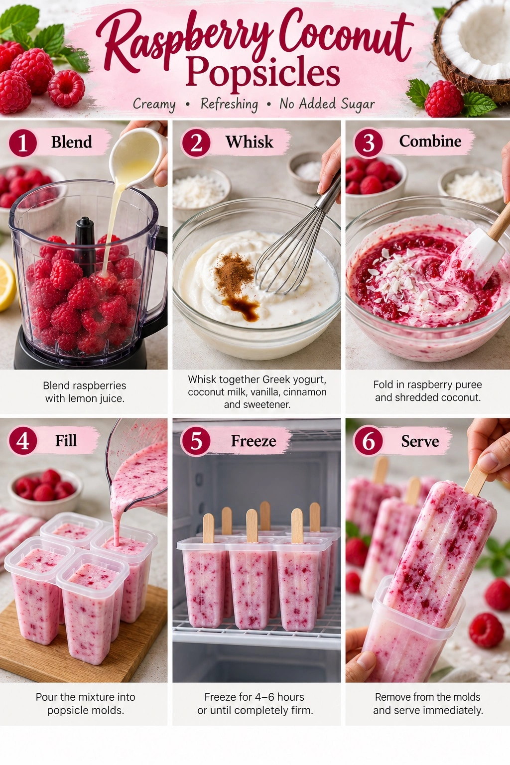 pic 3 raspberrie coconut popsicle
